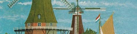 Zwillingsmühlen Greetsiel